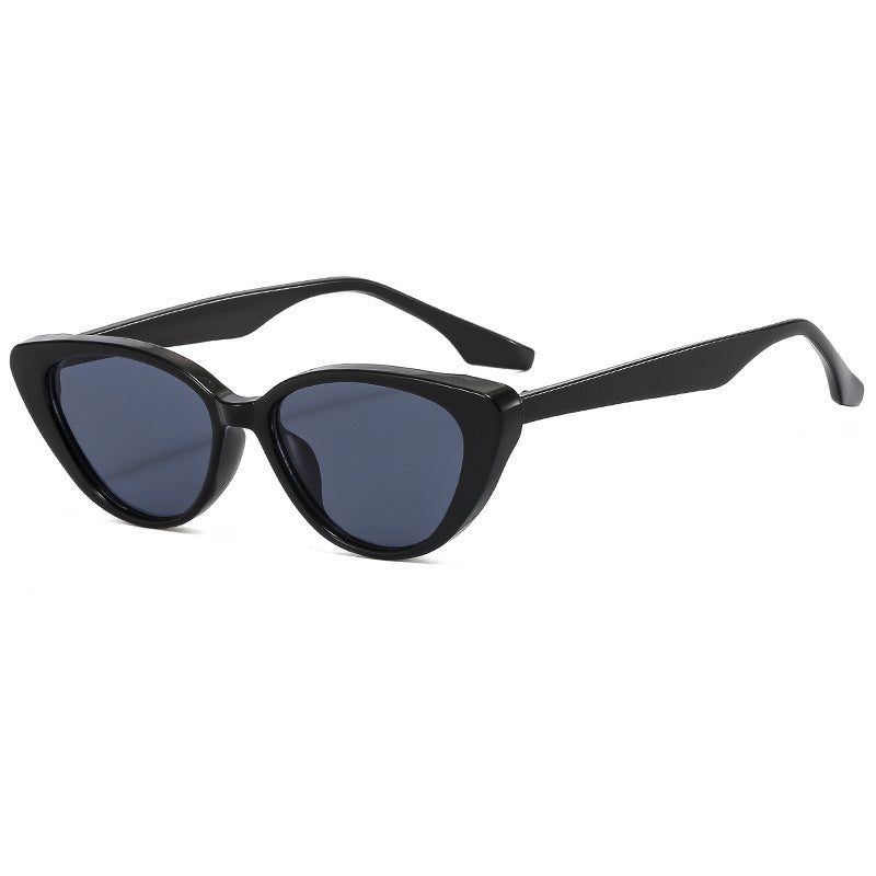 Damen Cat-Eye Sonnenbrille mit modernem extremen Rahmen Brehn