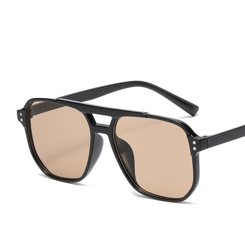 Premium Shield Frame Sonnenbrille Brehn