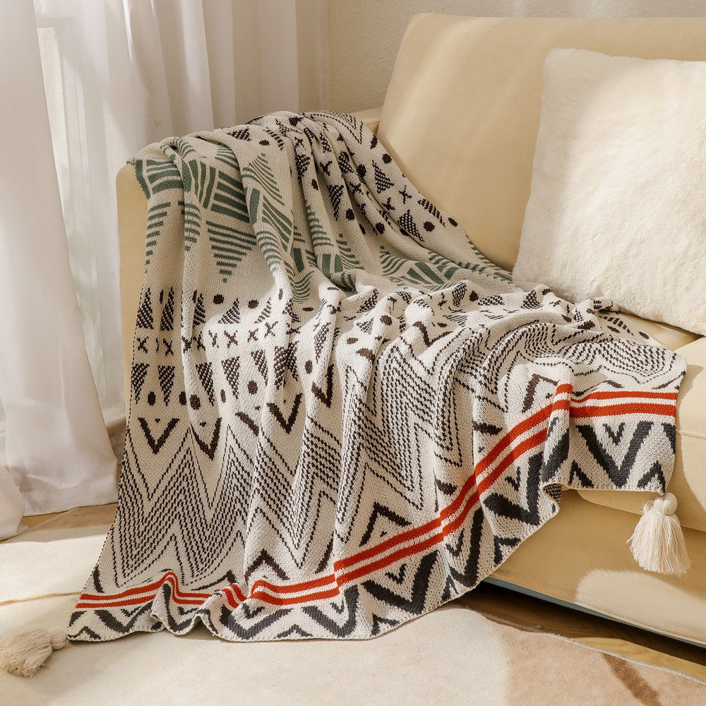 Boho-Muster Tagesdecke Brehn