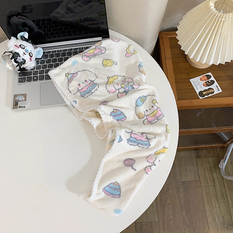 Kuscheldecke mit Verspieltem Tiermotiv Brehn