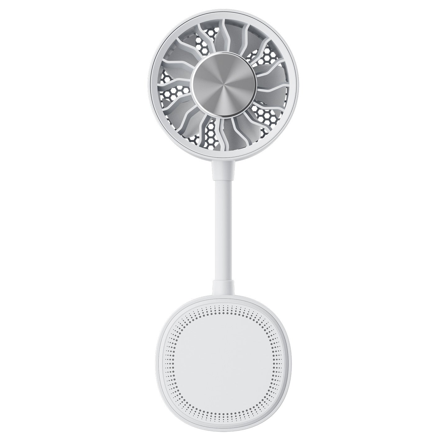 Damen tragbarer Handventilator mit flexiblem Schwanenhals Brehn