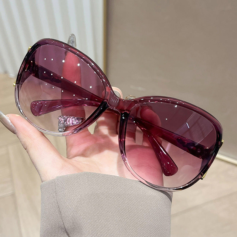 Damen glamouröse oversized Sonnenbrille Brehn
