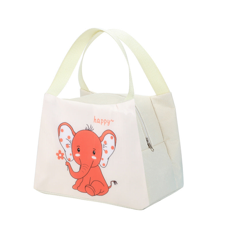 Isolierte Fuchs-Themen-Lunch-Tasche