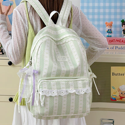 Süßer gemusterter Schulrucksack Brehn