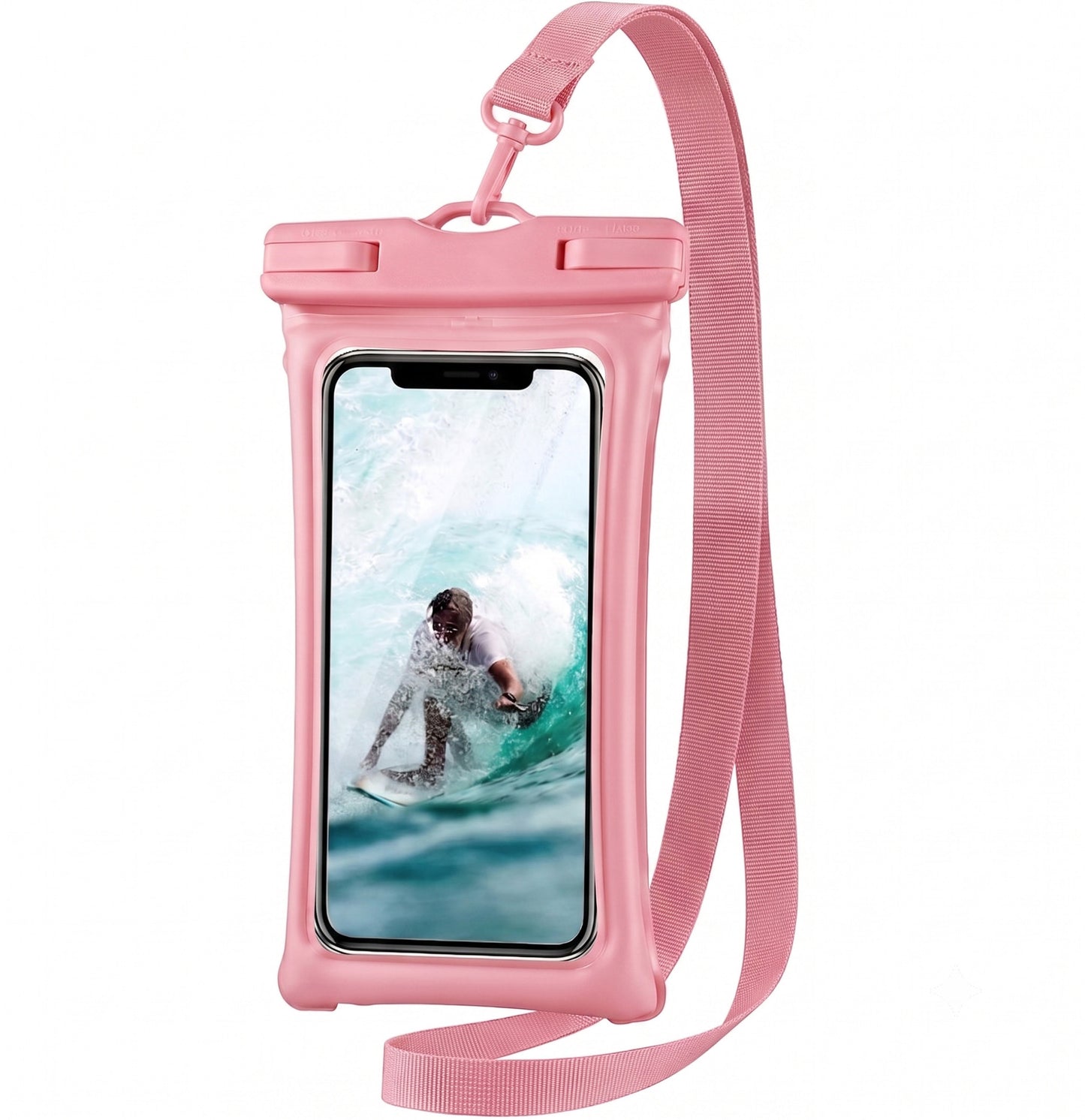 Wasserdichte Smartphone-Halterung mit Trageband Brehn