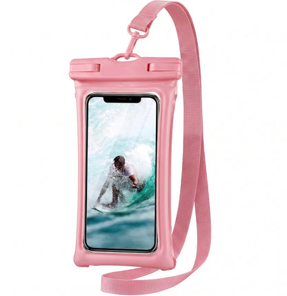 Wasserdichte Smartphone-Halterung mit Trageband Brehn
