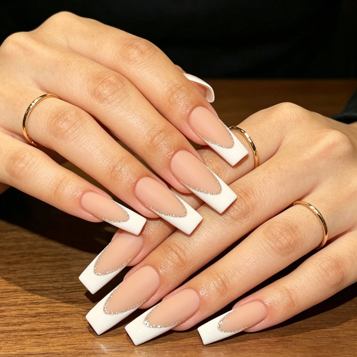 Glamorous Stiletto Nagelverlängerungen Brehn