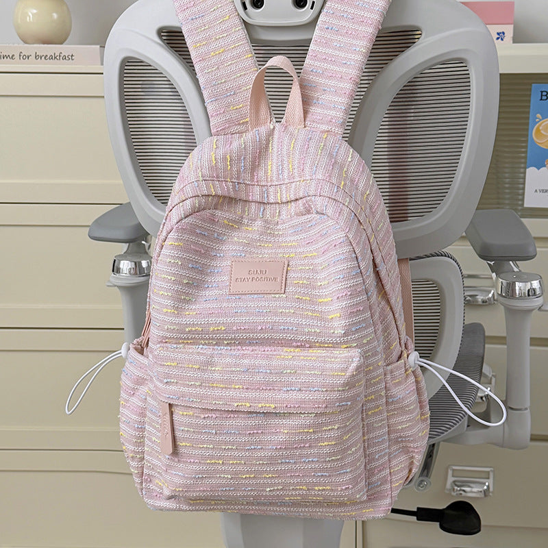 Trendige Texturierte Rucksack Brehn