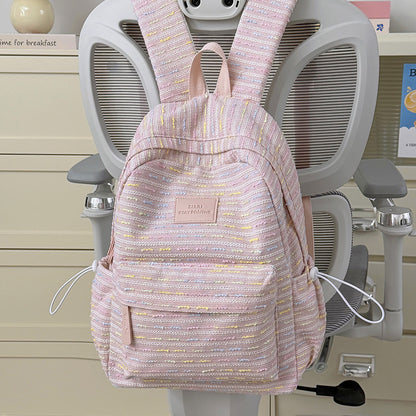 Trendige Texturierte Rucksack Brehn