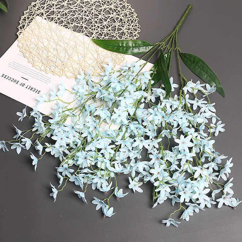 Künstliche Orchideenblume für die Innenraumdekoration
