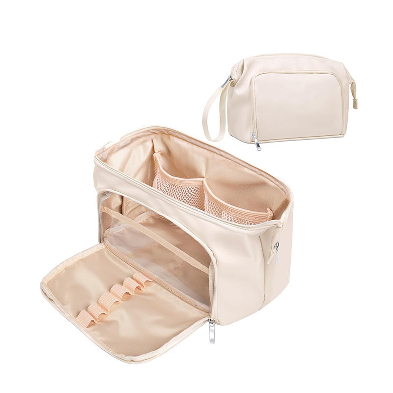 Kosmetik-Organizer Tasche mit Verstellbarem Innenfach Brehn