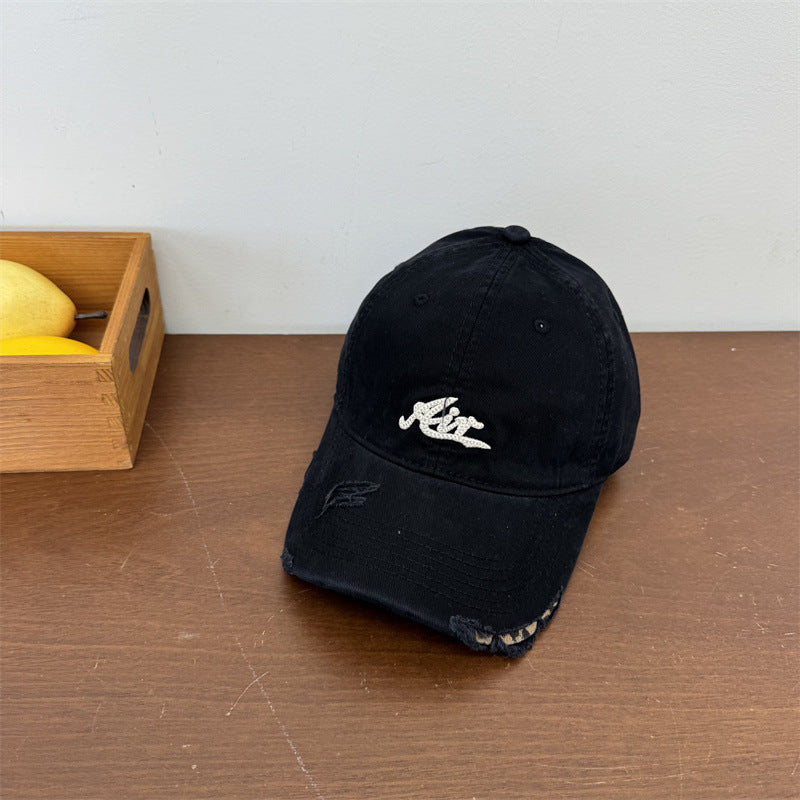 Damen Vintage Baseball Cap Brehn