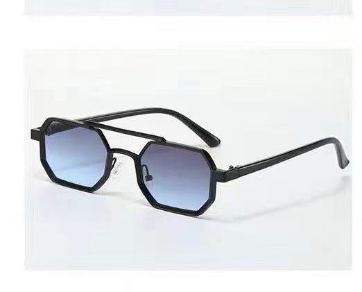 Damen geometrische Sonnenbrille mit einzigartigem Design Brehn