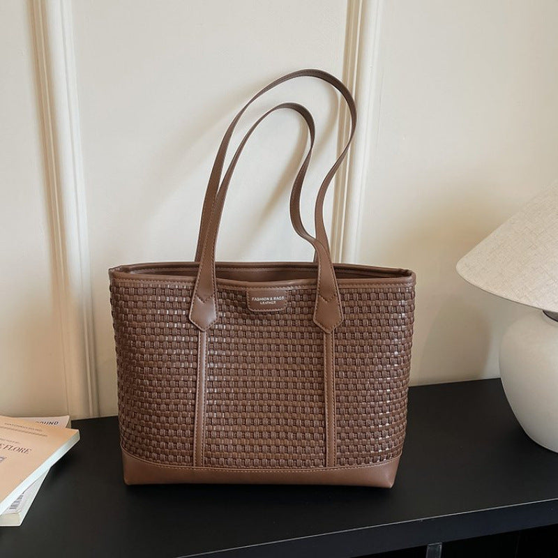Modische Tragetasche mit Strukturiertem Design Brehn