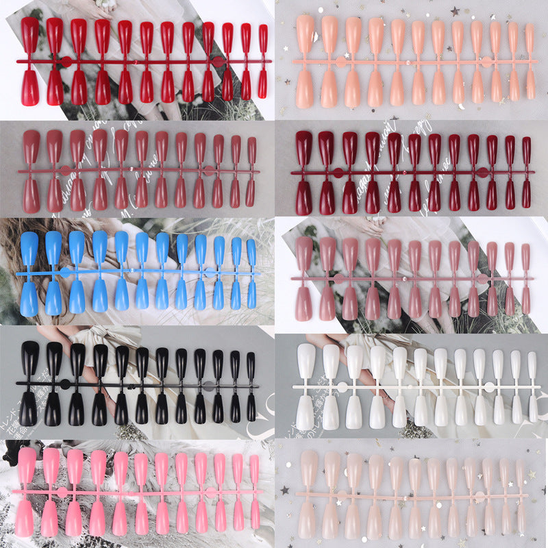 Natural Shape Press-On Nail Set Brehn
