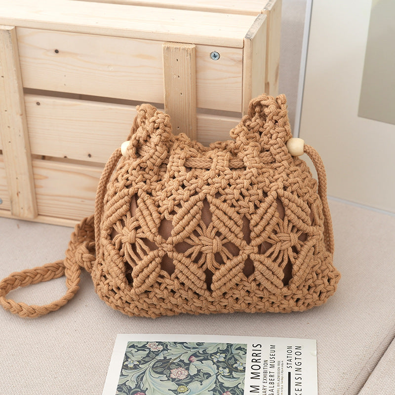 Makramee Schultertasche Brehn