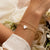 Elegante Herz Charm-Armband Brehn