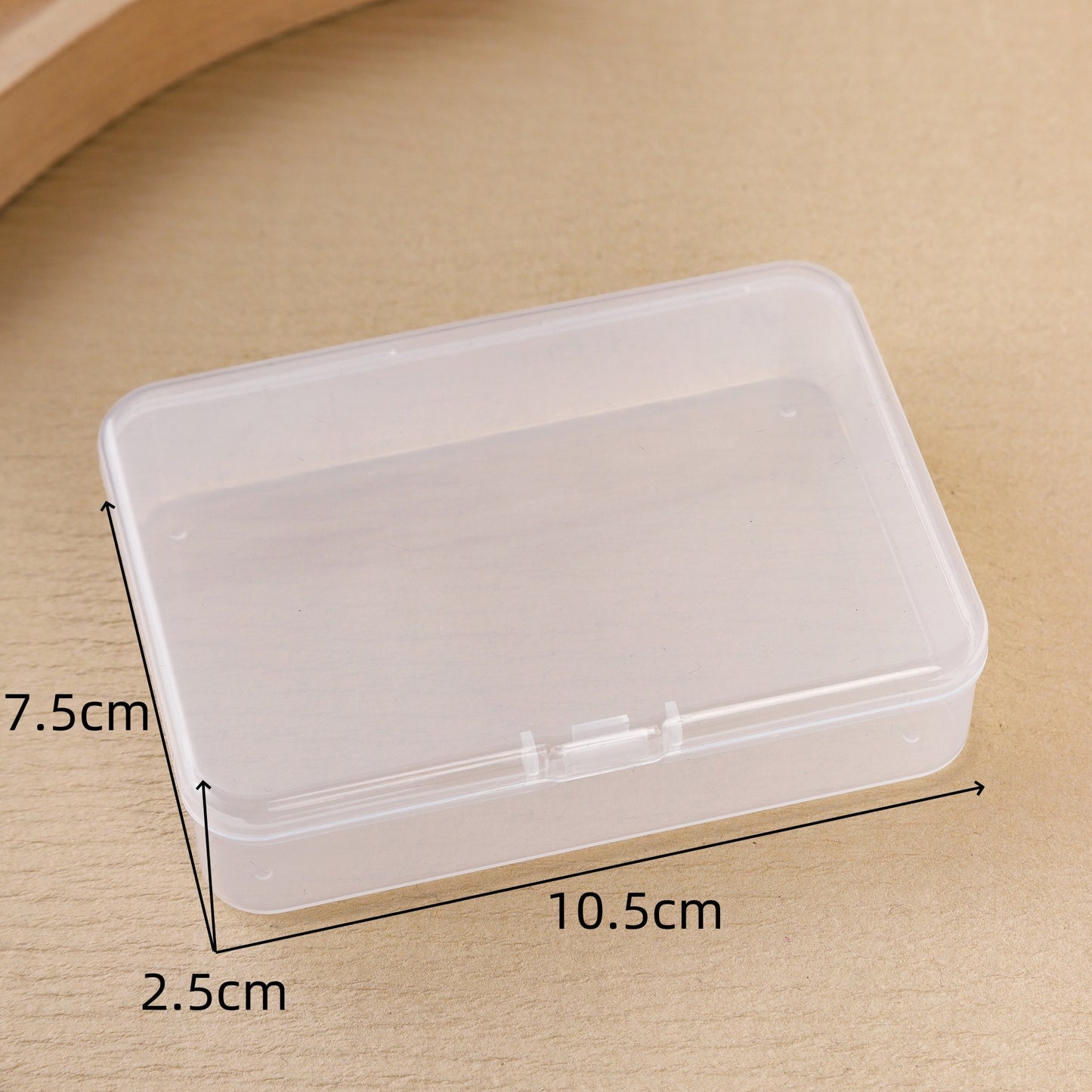 Transparente multifunktionale Aufbewahrungsbox Brehn