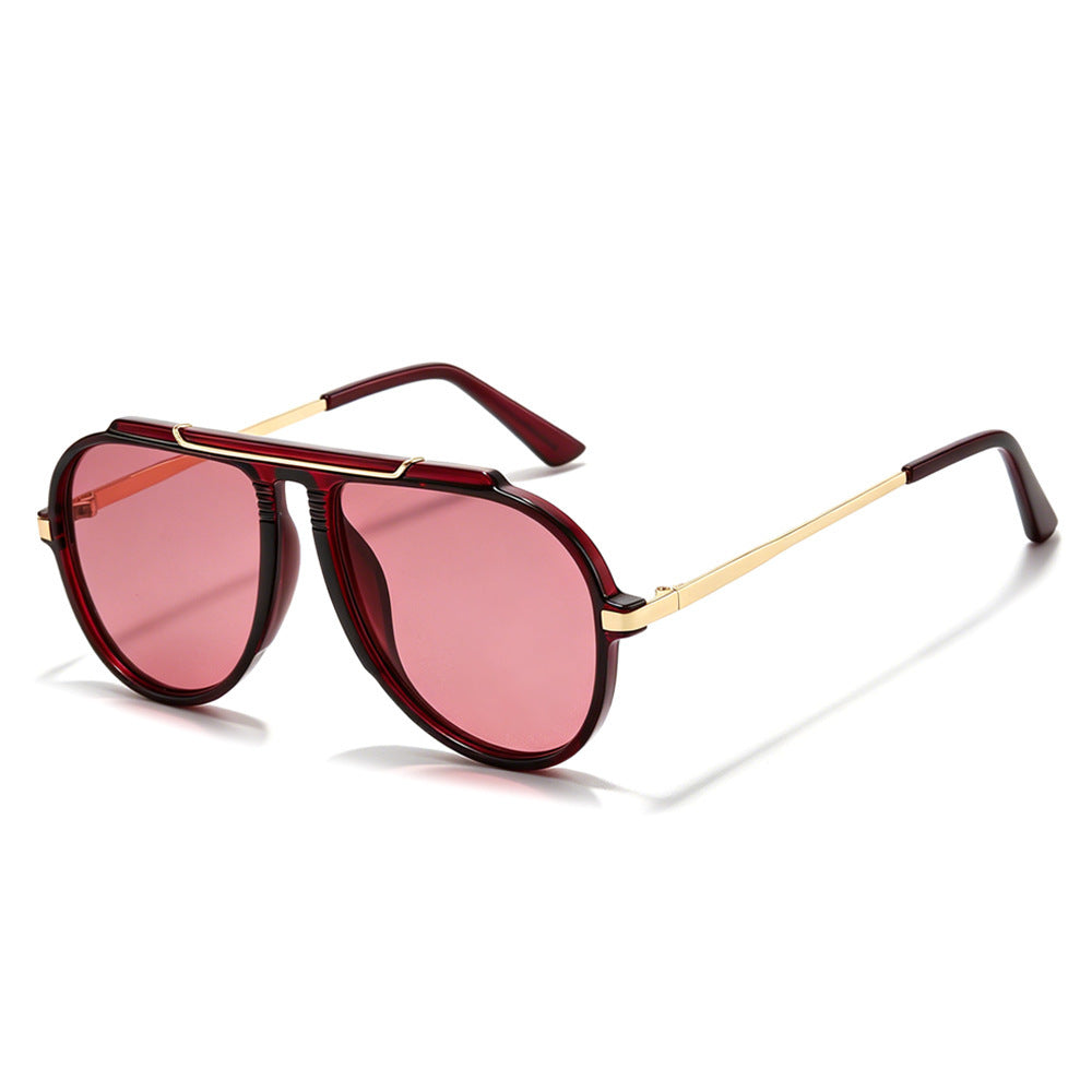 Stylische Gradient Shield Sonnenbrille Brehn