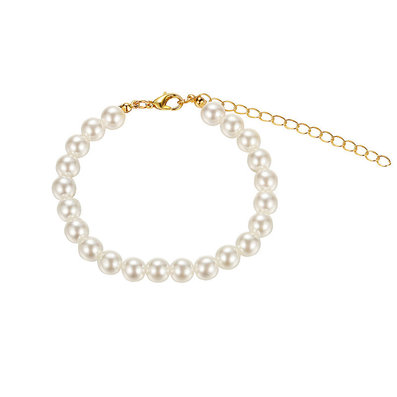 Elegante Perlenarmband Brehn