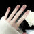 Dekorative Glitter Press-On Nagelspitzen Brehn