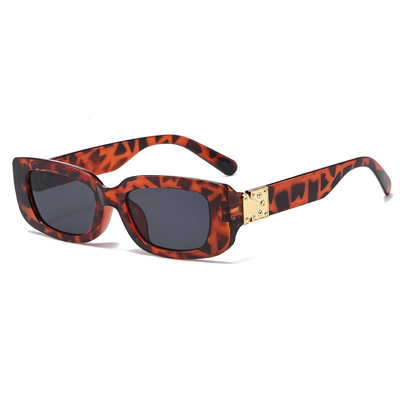 Damen Katzenaugen Sonnenbrille mit modernen Akzenten Brehn