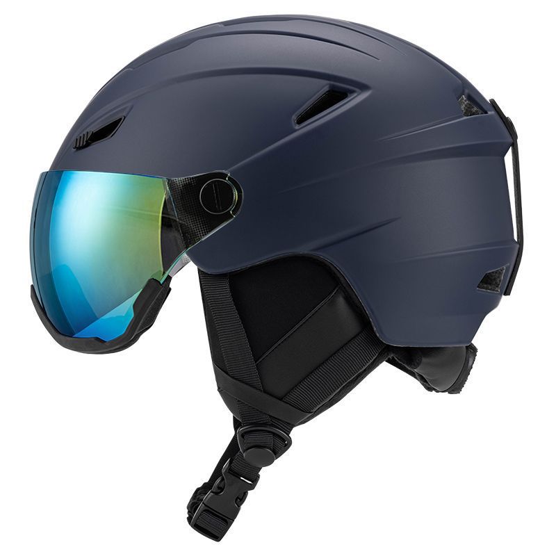 Ski-Helm mit fortschrittlichem Visier-Schutz Brehn