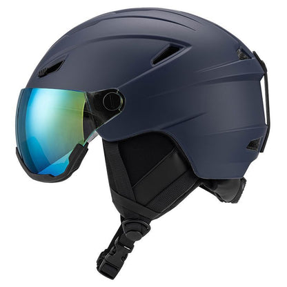 Snow Sports Helm mit integriertem Visier Brehn