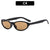 Modernes Design Stilvolle ovale Rahmen Sonnenbrille