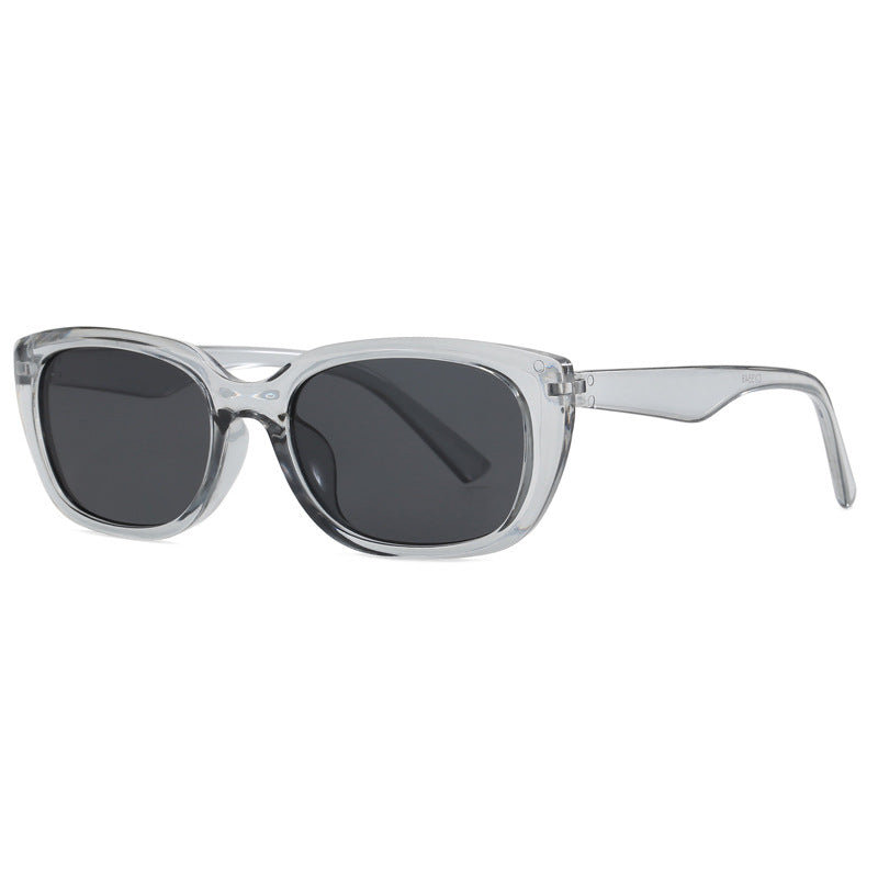 Damen trendige Cat-Eye Sonnenbrille im minimalistischen Design Brehn