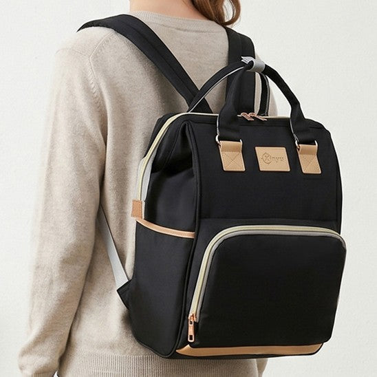 Vielseitiger Multifunktions-Windelrucksack Brehn