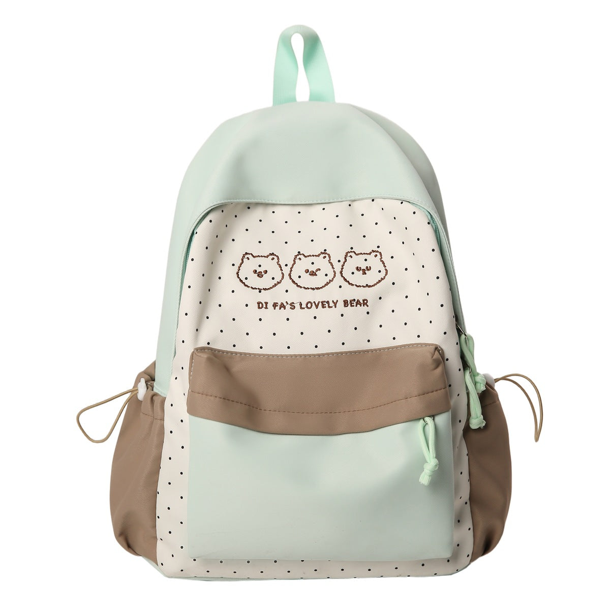 Süßer tierisches Thema Schüler Schulrucksack Brehn