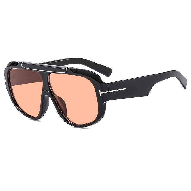 Damen futuristische protectors Sonnenbrille Brehn