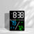 Digitaler Multifunktionswecker mit Hygrometer und Temperaturanzeige Brehn
