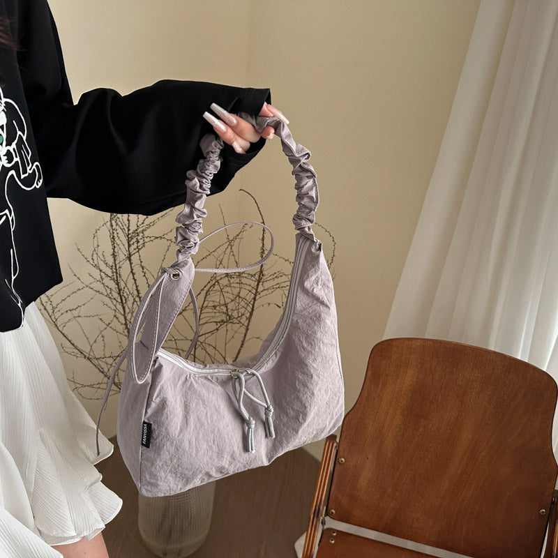 Trendy Slouchy Hobo Handtasche Brehn