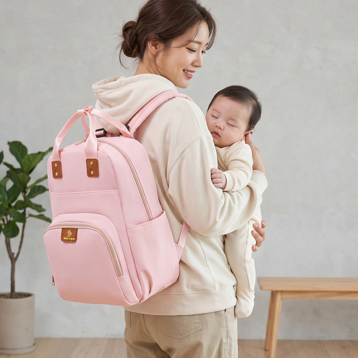 Moderner Utility-Rucksack Brehn
