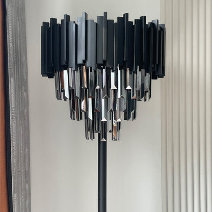 Moderne Kristall Stehlampe
