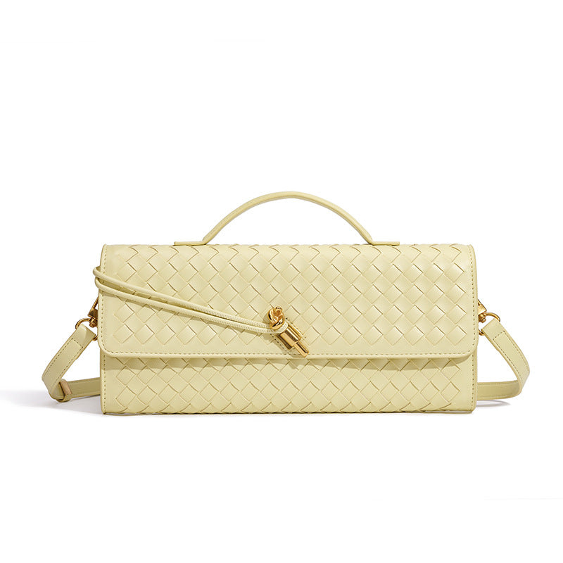 Handgefertigte gewebte Clutch-Tasche Brehn
