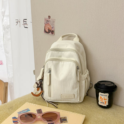 Vielseitiger Canvas-Rucksack Brehn