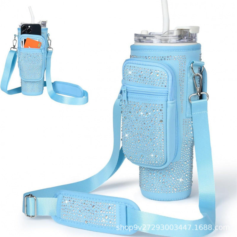 Damen multifunktionale Getränketräger-Tasche Brehn
