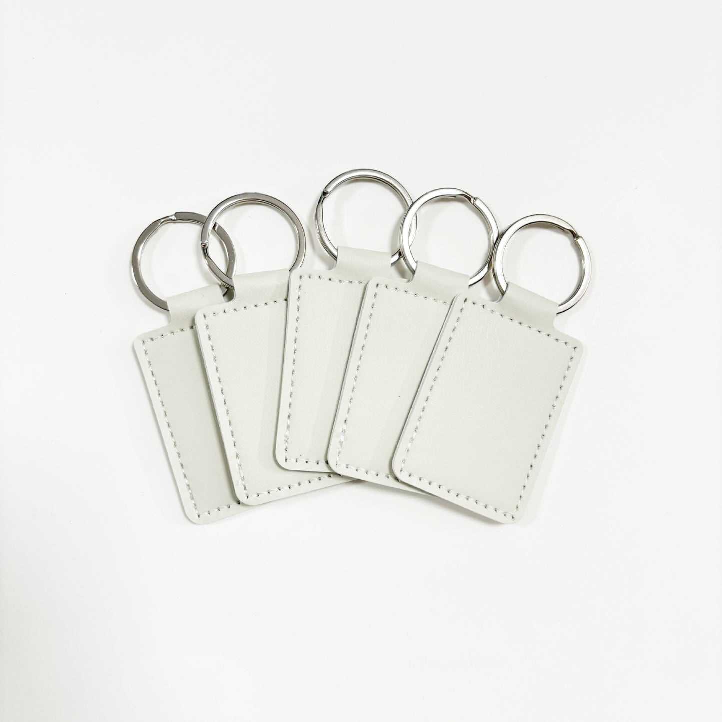 Unisex Schlüsselanhänger aus hochwertigem Kunstleder mit individuellem Etikett Brehn