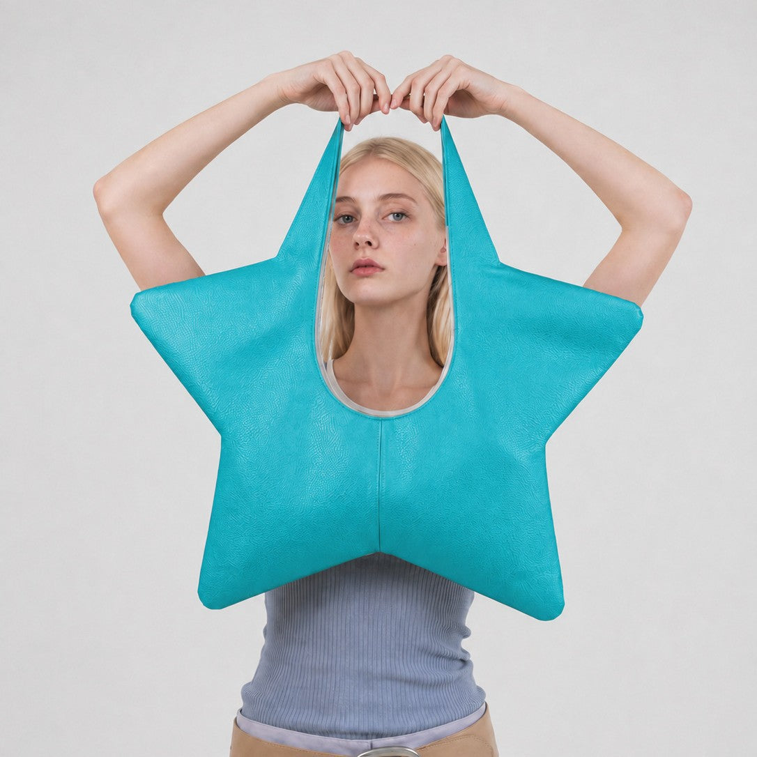 Sternförmige Modetasche