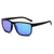 Spiegelglas Schild Sonnenbrille