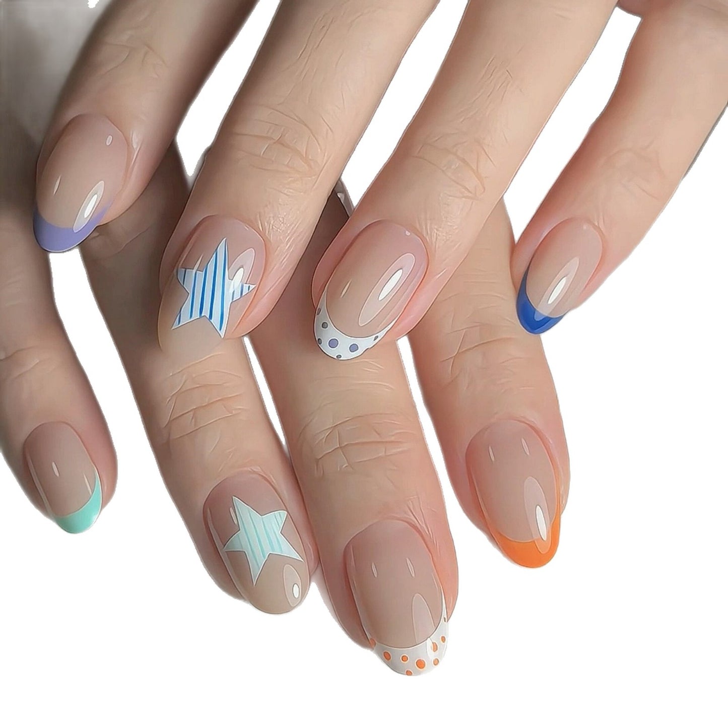 Kreative Nagelverlängerungen Brehn