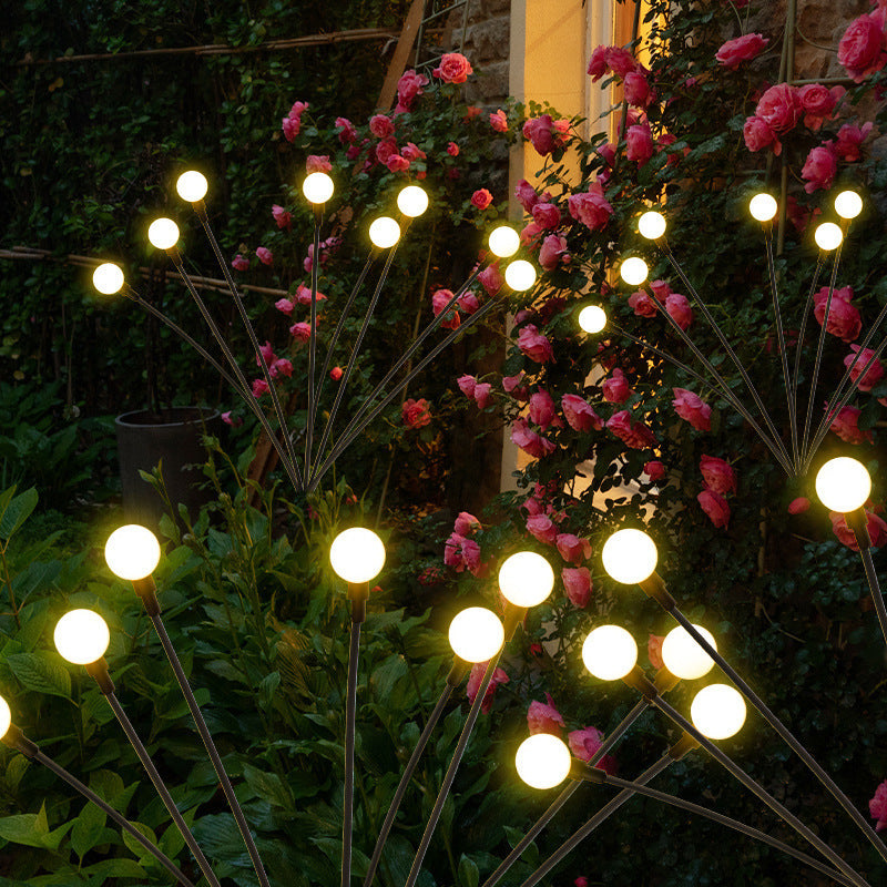 Dekorative LED-Faseroptik-Blumenstecker-Bouquet Brehn