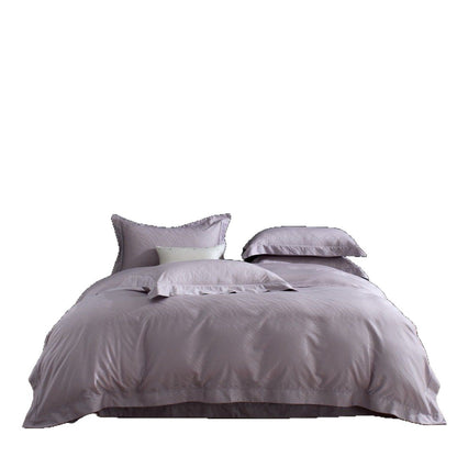 Luxus Baumwoll-Satin Bettwäsche und Kissenbezug Set