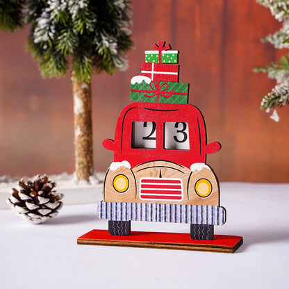 Adventskalender mit Weihnachtsmann-Motiv Brehn