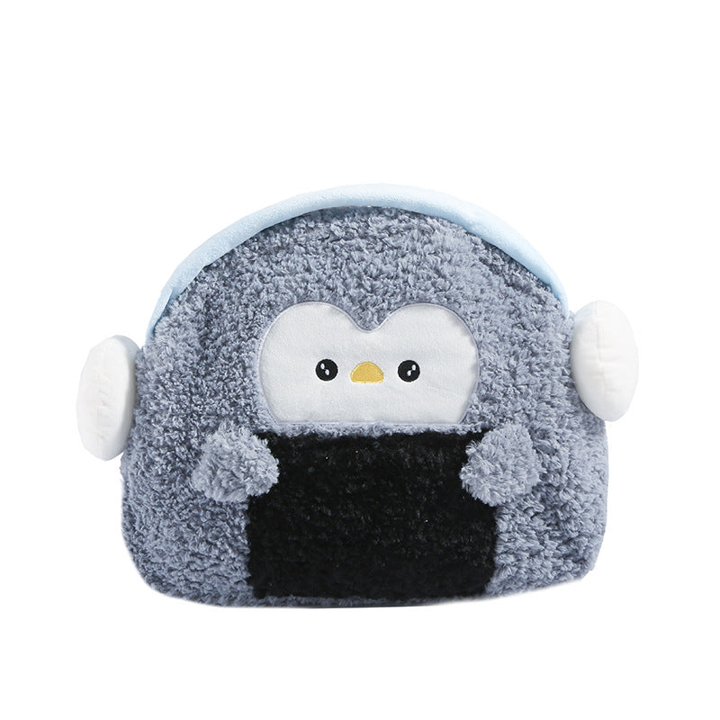 Plüsch Tasche Im Pinguin-Design Brehn