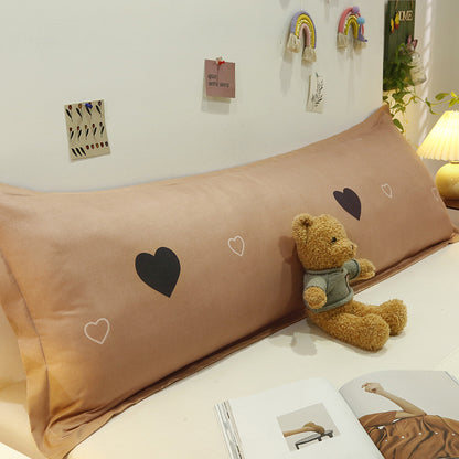 Damen Kinderfreundliches Langkissen mit lustigem Design Brehn