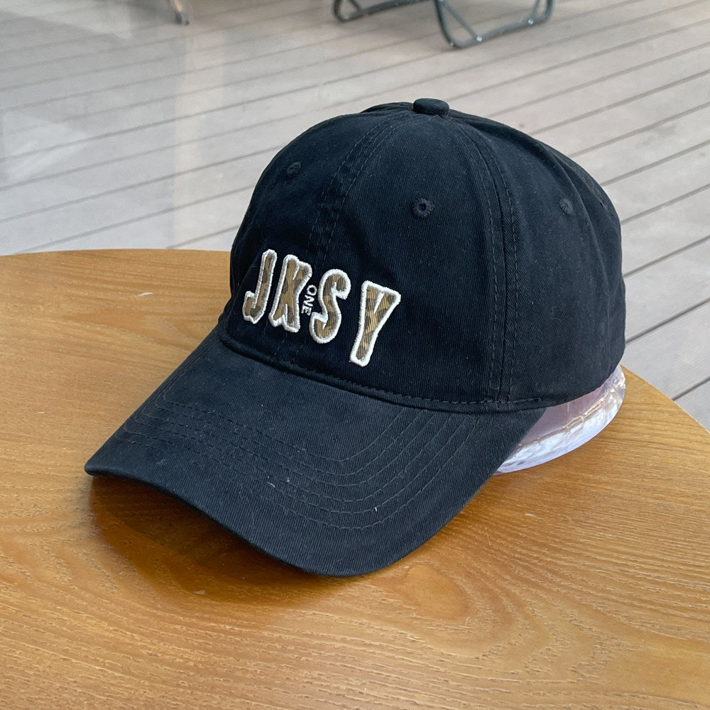 Unisex Casual Verstellbare Bestickte Mütze Brehn
